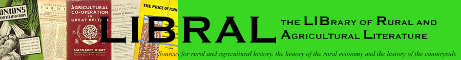 British Agricultural History Society Logo